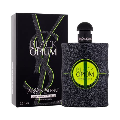 yves saint laurent eau de parfum illicit green